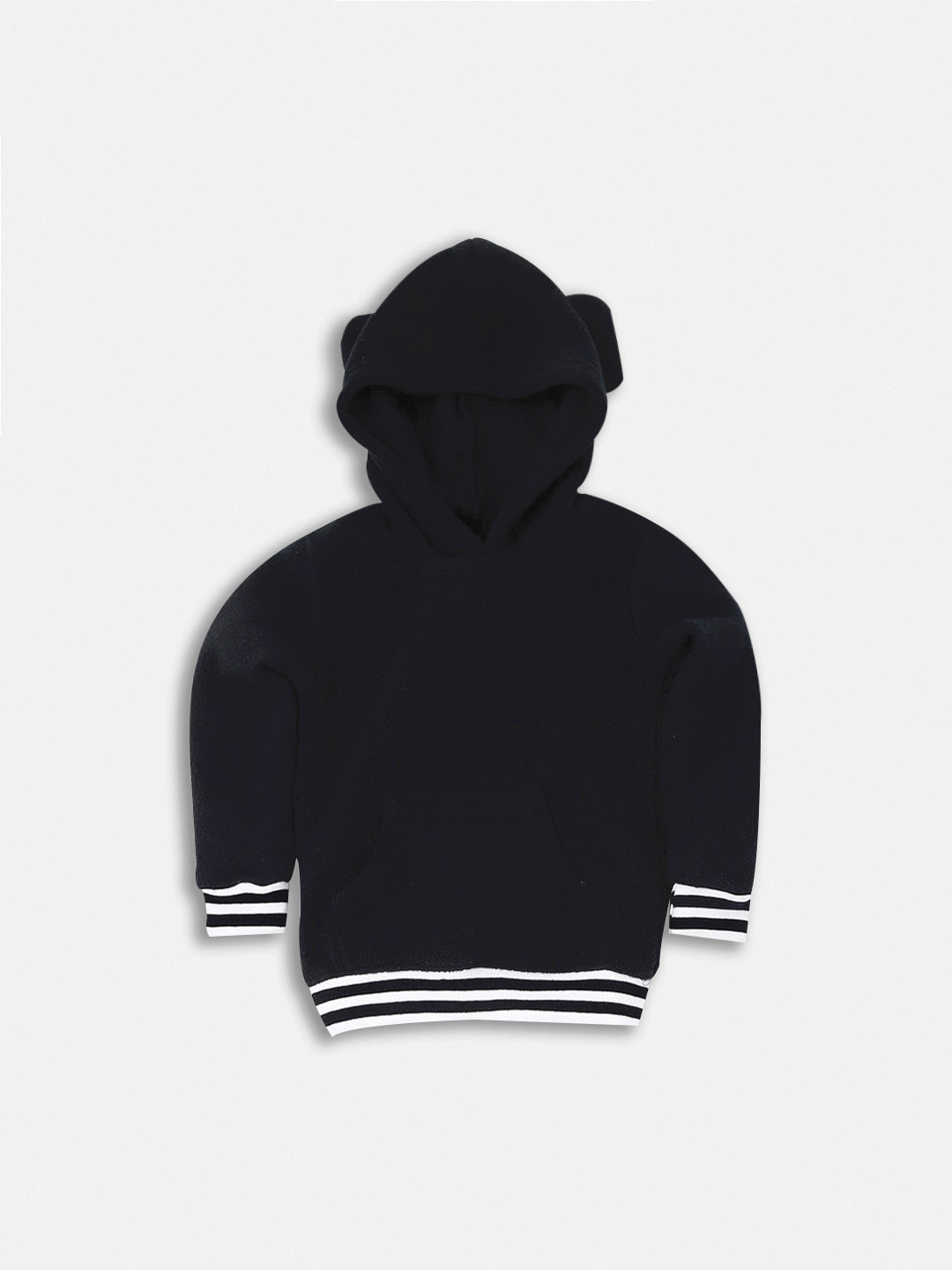 Here&Now X Game Begins Boys Hooded Fleece Fuzzy Sweatshirt