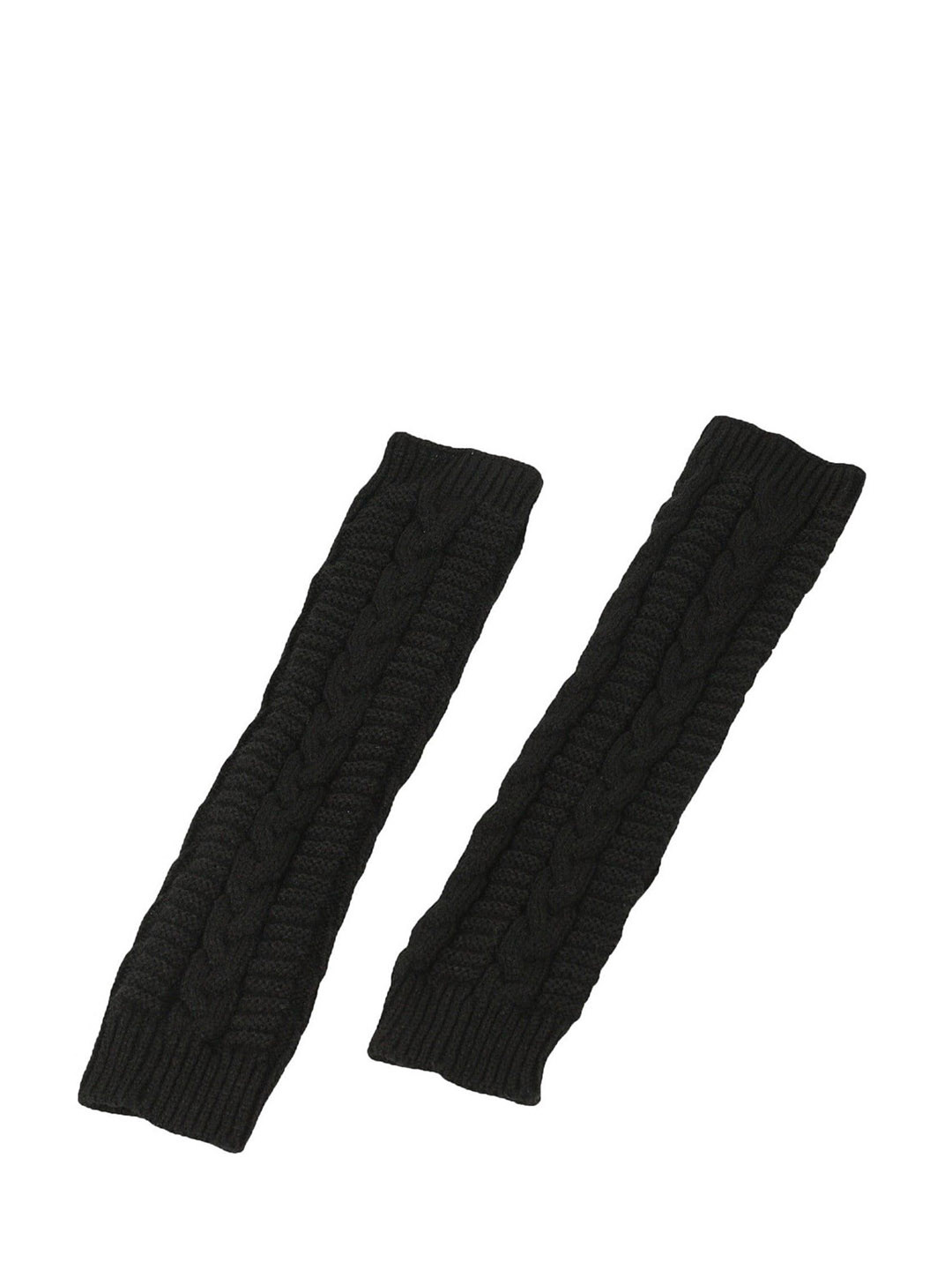 Alexvyan Women Self Design Arm Warmer Winter Acrylic Soft & Warm Woolen Sleeves