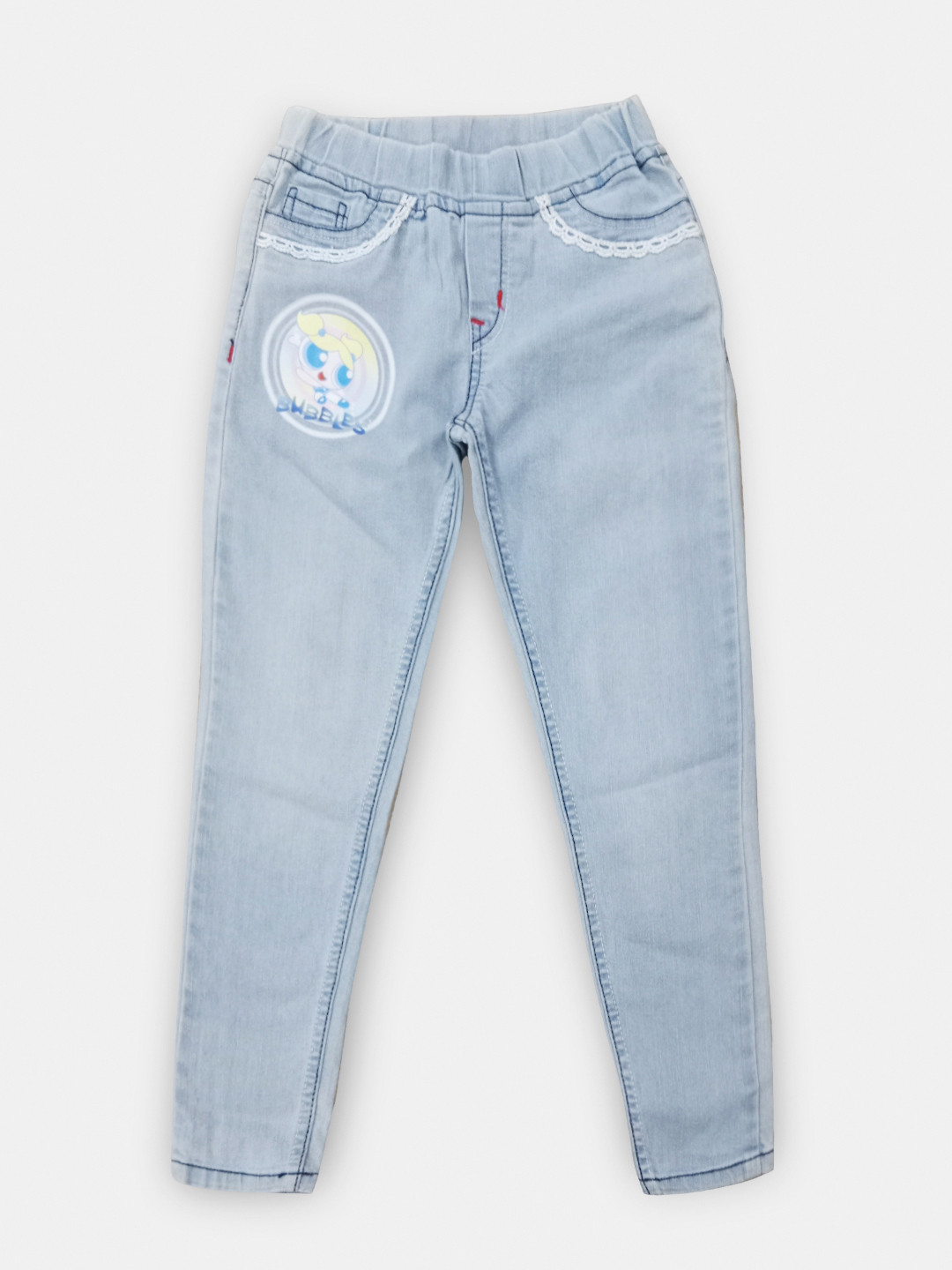 Here&Now X Game Begins Girls PowerPuff Girls Jeggings