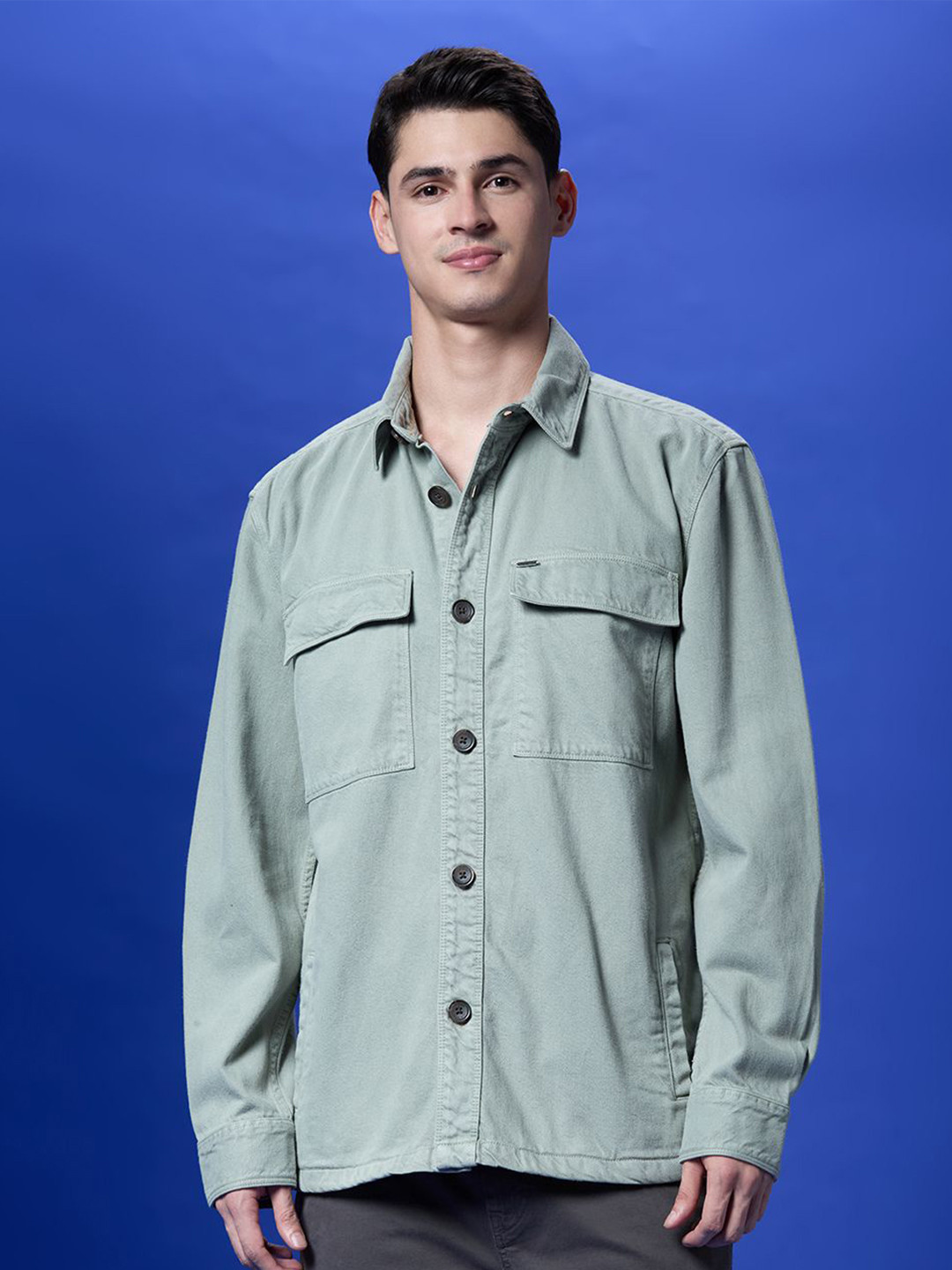 Pepe Jeans Men Floral Opaque Casual Shirt
