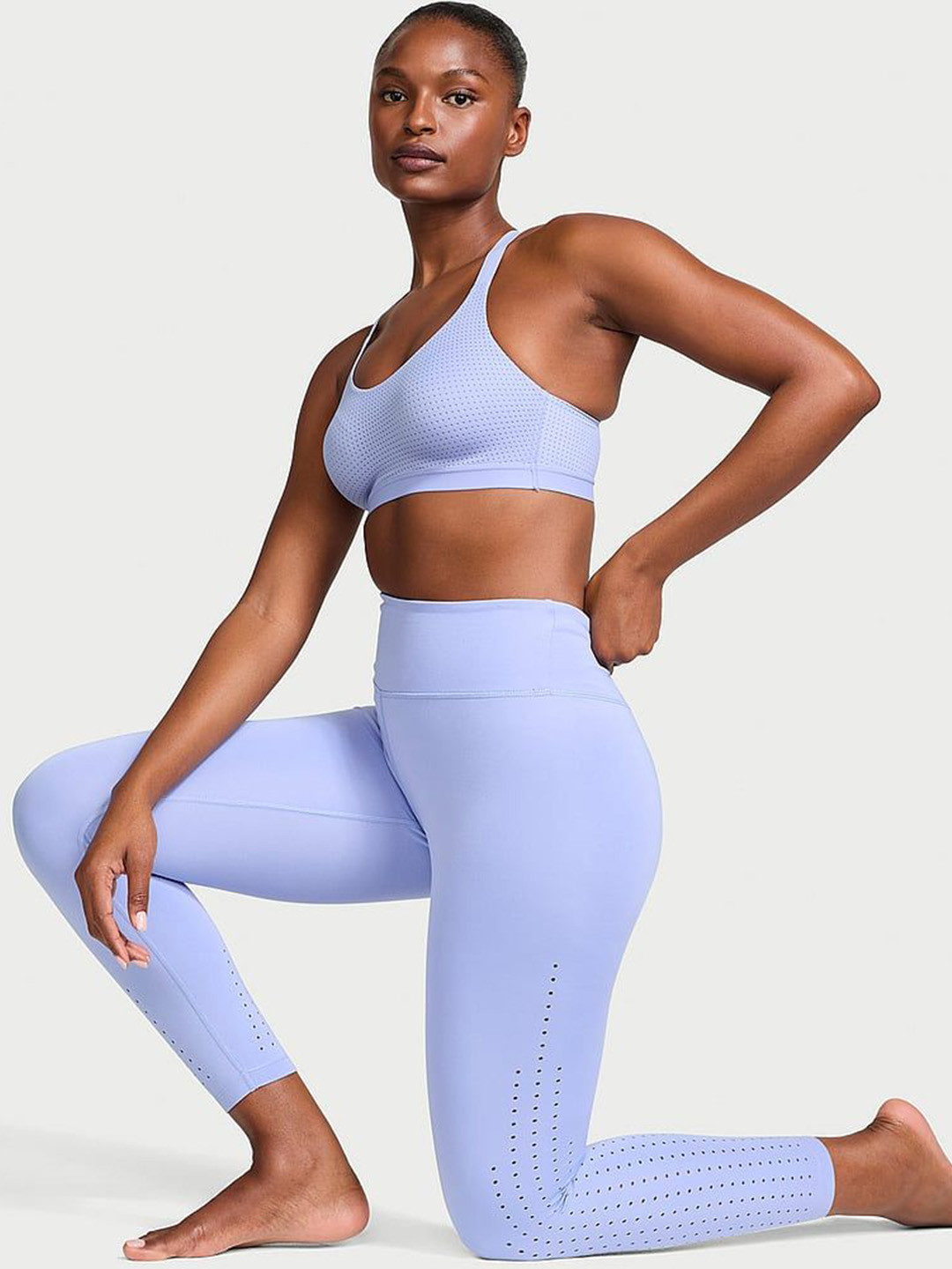 Victoria's Secret VS Essential High-Rise Perforated Leggings
