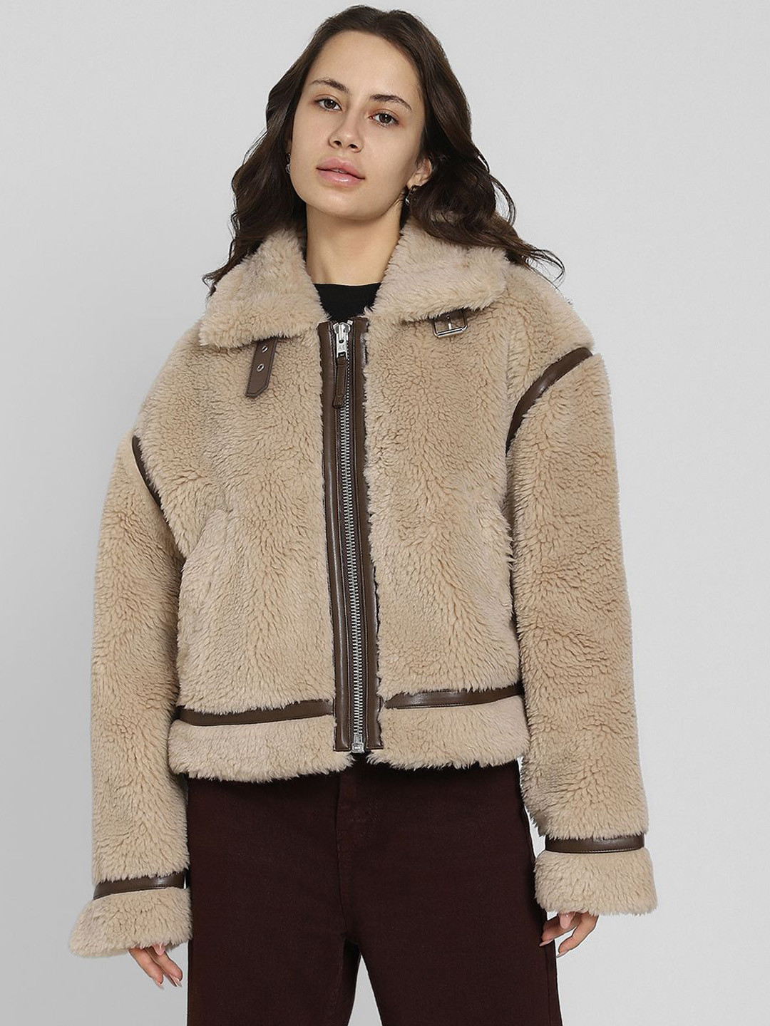 AMERICAN EAGLE OUTFITTERS Women Biker Jacket