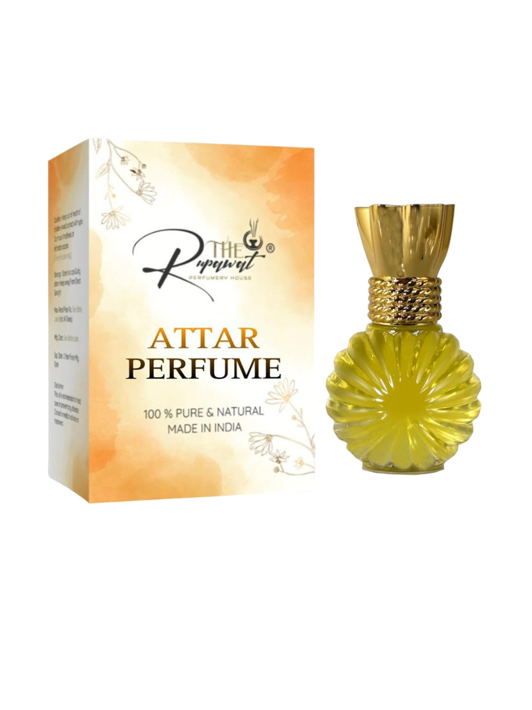 THE RUPAWAT Perfumery House Beach Sense Alcohol Free Attar - 12 ml