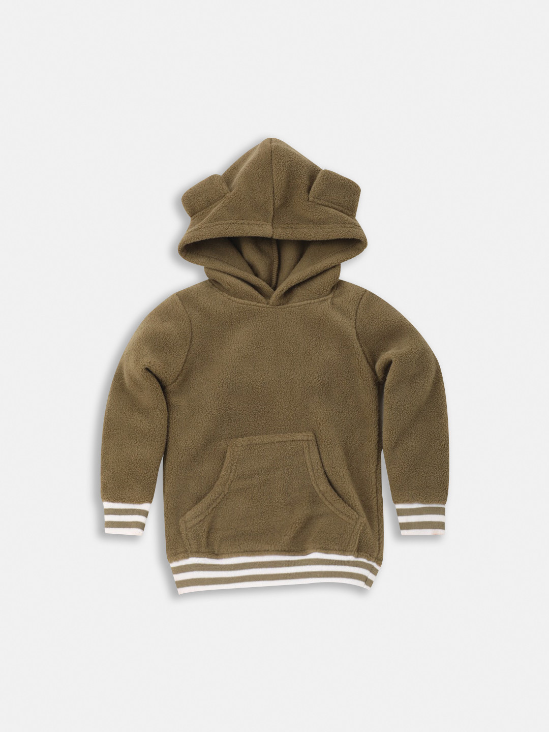 Here&Now X Game Begins Boys Hooded Fleece Fuzzy Sweatshirt