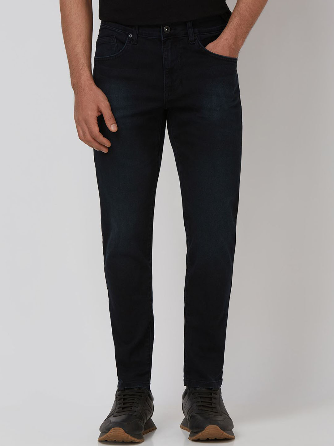 Mufti Men Cotton Skinny Fit Stretchable Casual Jeans