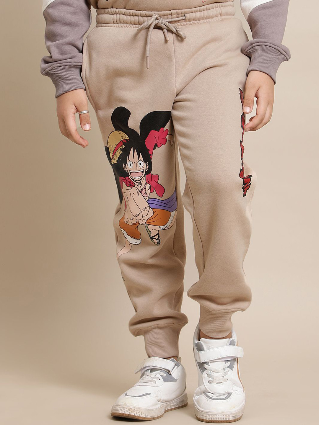 Kids Ville Boys One Piece Printed Joggers