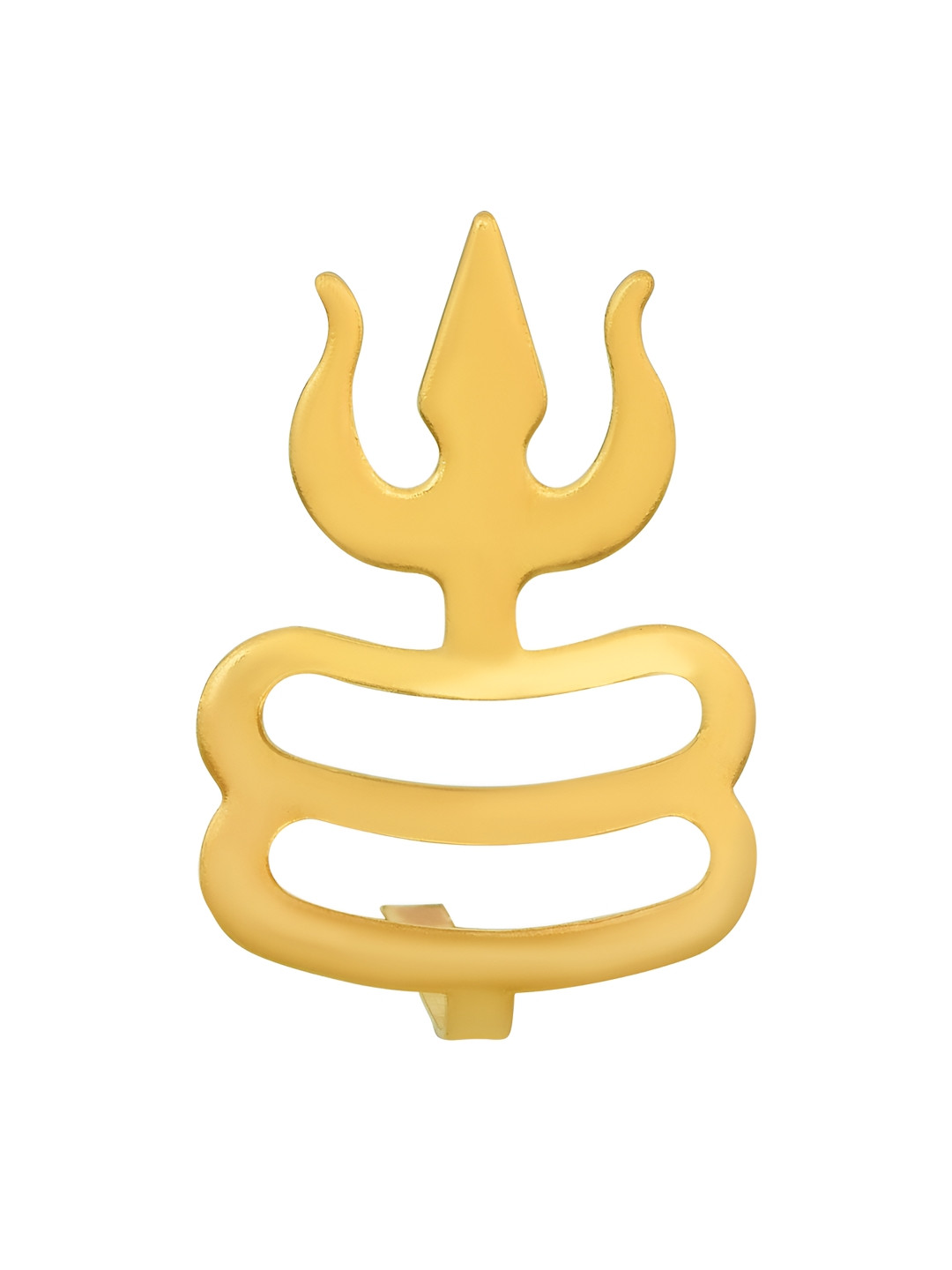 MEMOIR Copper-Toned Trishul Tripund Tilak Teeka Applicator Tool