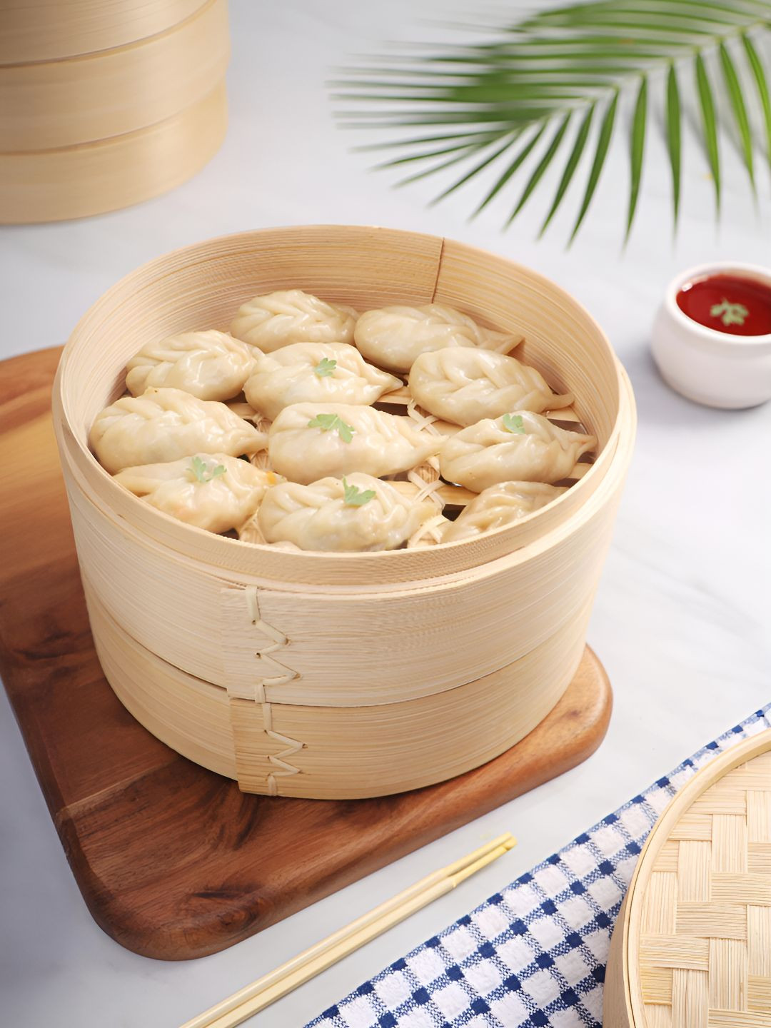 NATURALLY YOURS Round Basket Wares 20 x H-15 CMS