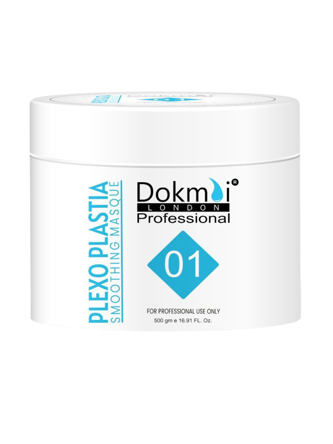 Dokmai London Professional Plexo Plastia Smoothing Masque For Hair - 500 g - 01