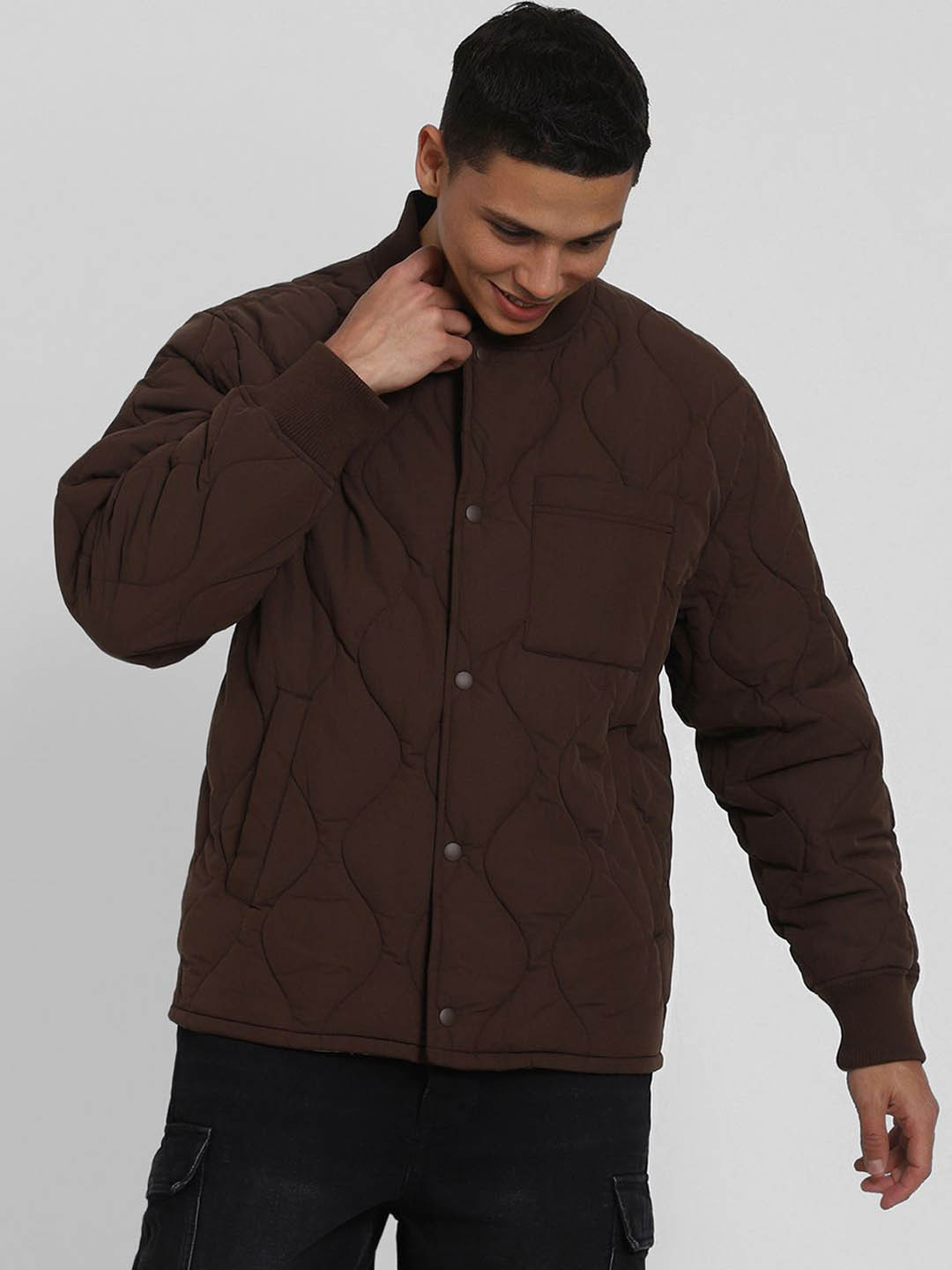 AMERICAN EAGLE OUTFITTERS Men Bomber Jacket