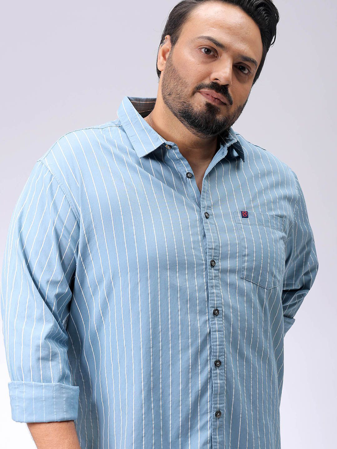 Hardsoda by The Indian Garage Co Men Striped Casual Shirt