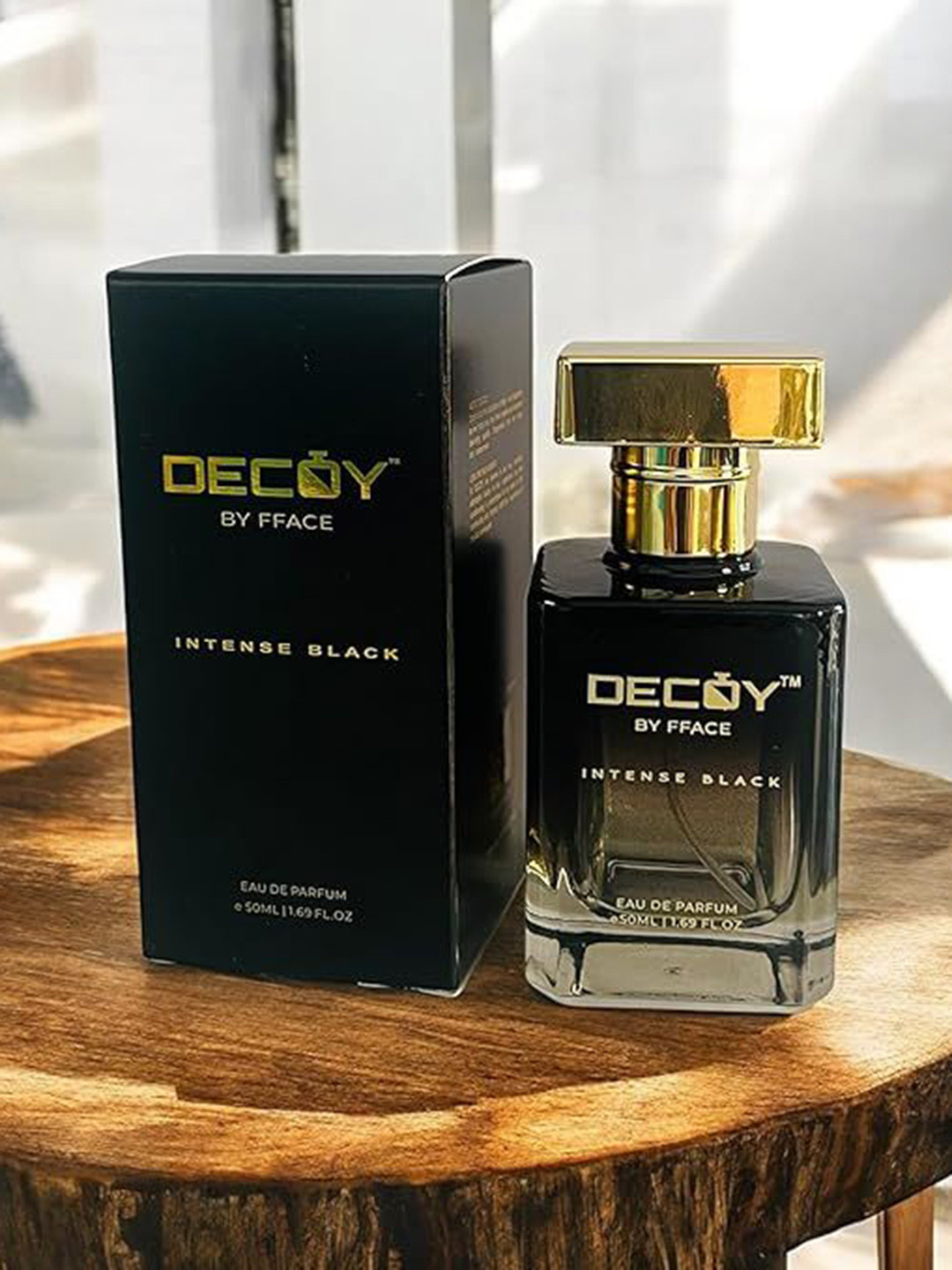 DECOY Intense Black Eau De Parfum - 50 ml