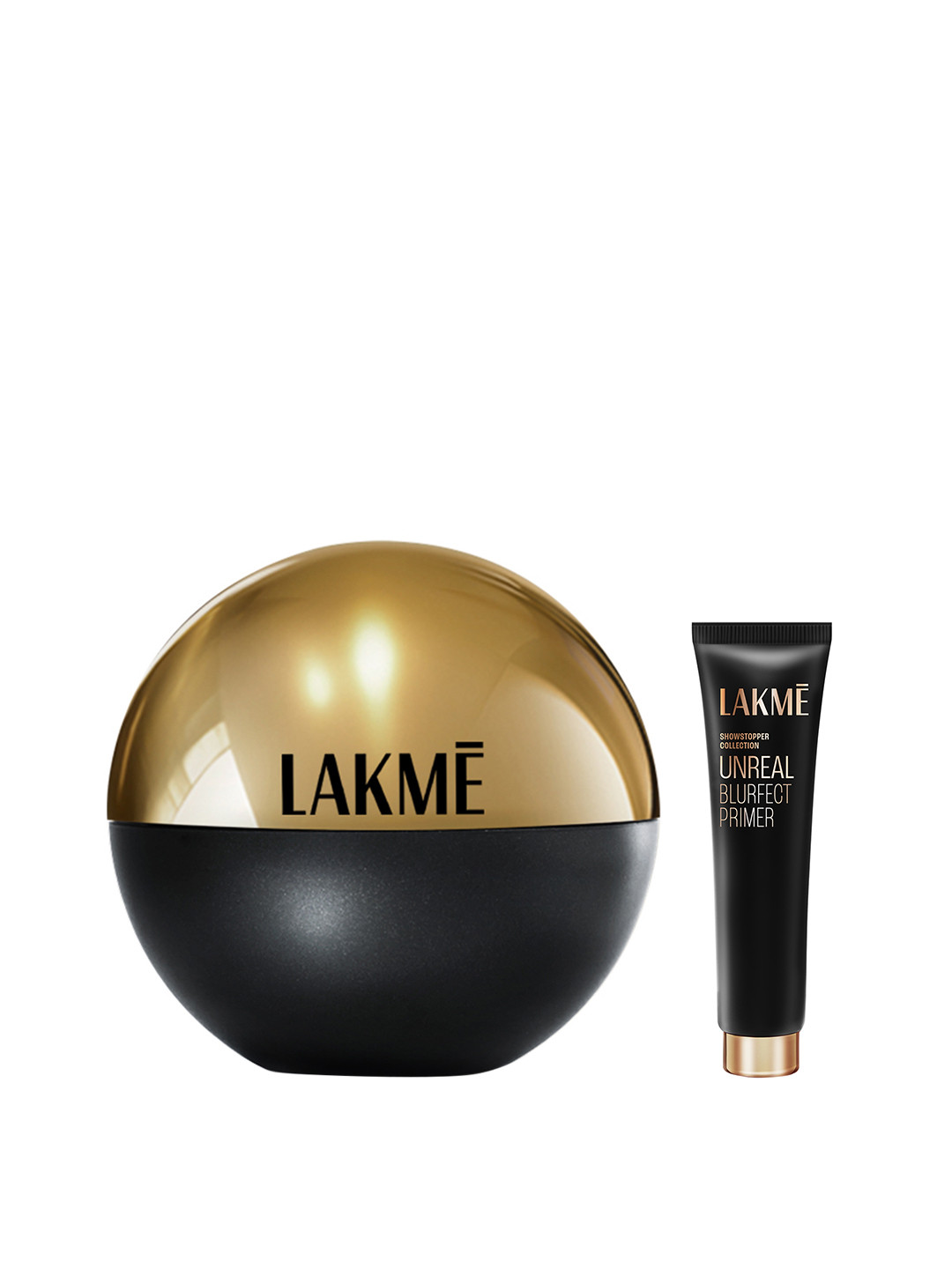 Lakme Set Of Mousse Foundation & Mini Blurfect Primer - 25g + 10g