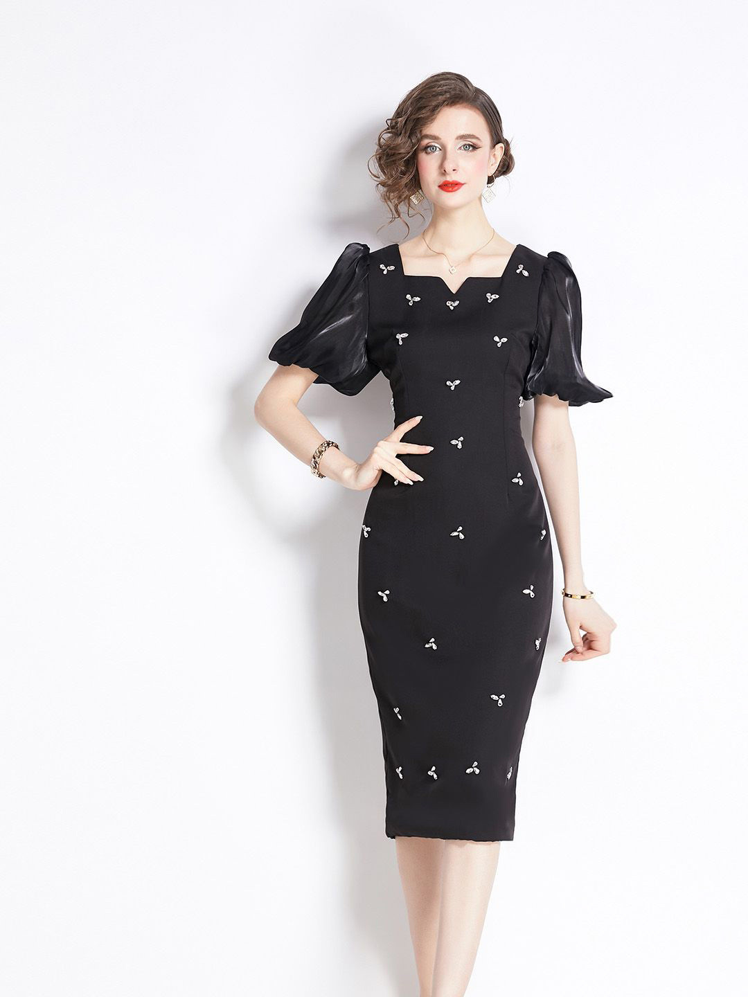 JC Collection Women Printeed Bodycon Dress