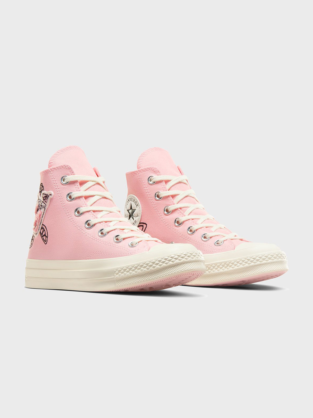 Converse Unisex Chuck 70 Pink Lemonade High Top Sneakers