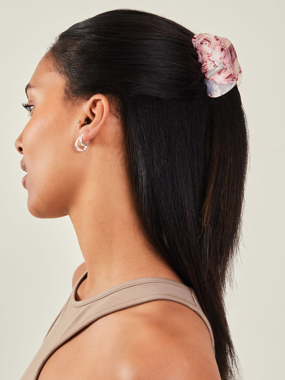 Accessorize Women Rounded Claw Clip