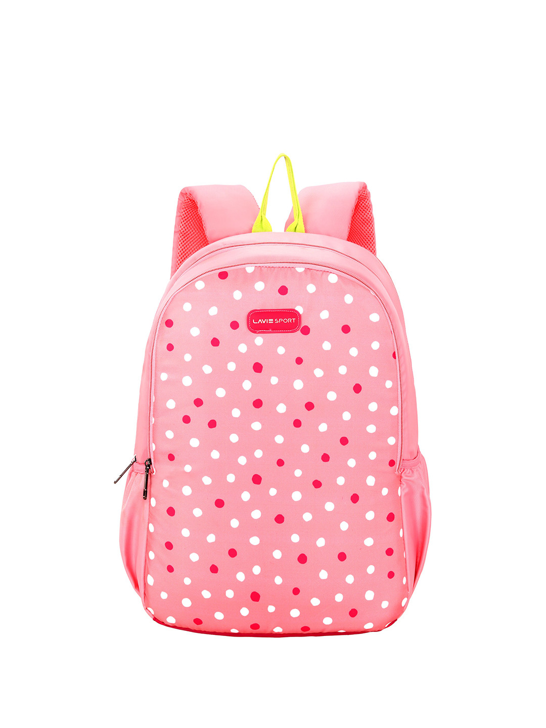 LAVIE SPORT Girls Geometric Printed Non-Padded Backpack