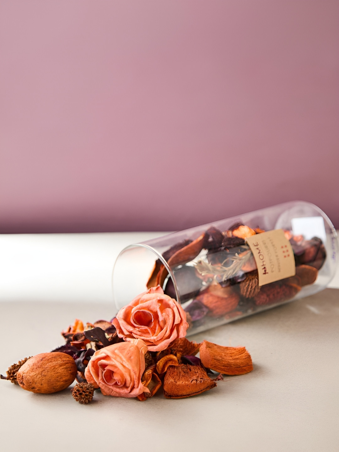 Fabindia Orange Sughandh Dried Flowers