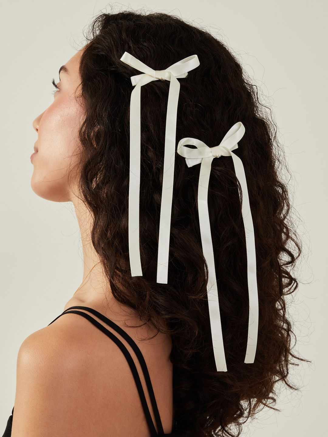 Accessorize Women Set of 2 Mini Bow Claw Clip