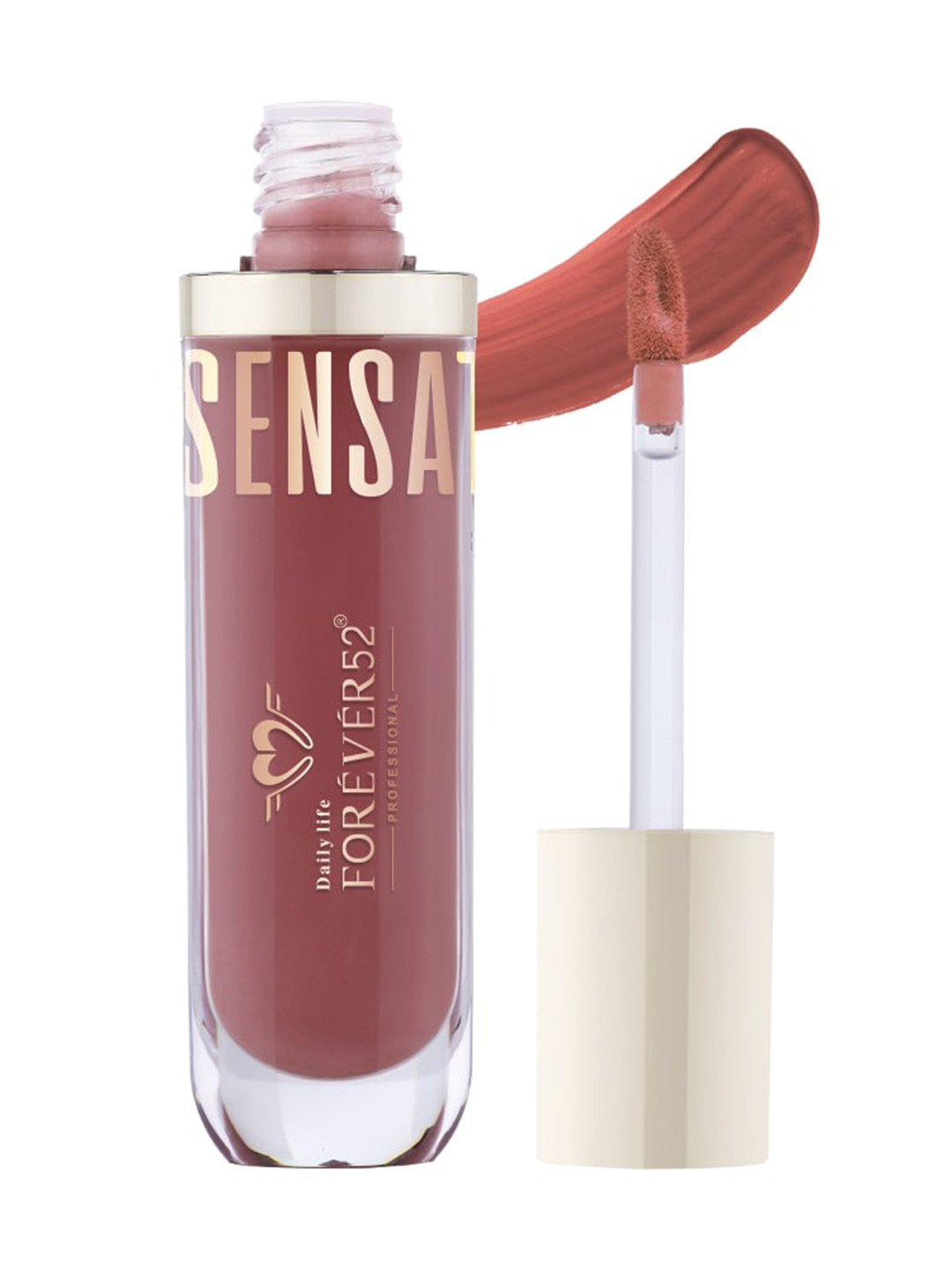 Daily Life Forever52 Sensational Long Lasting Liquid Lipstick 6ml - Stella Rosa 015