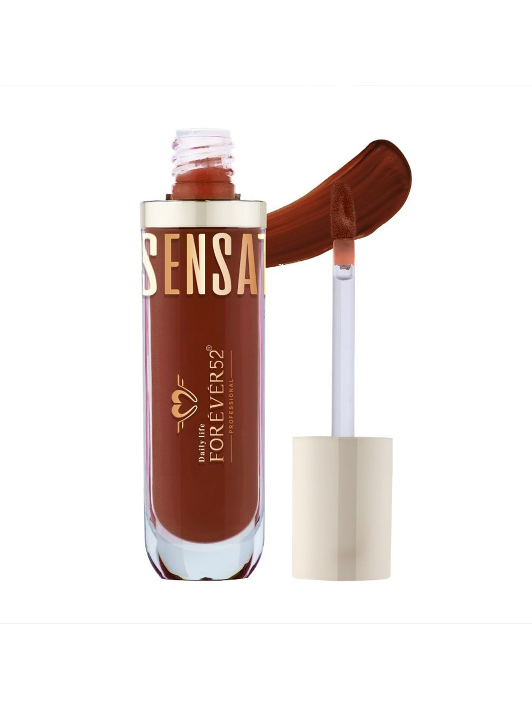 Daily Life Forever52 Sensational Lip Lightweight Liquid Lipstick 6 ml - Maple Brown 17