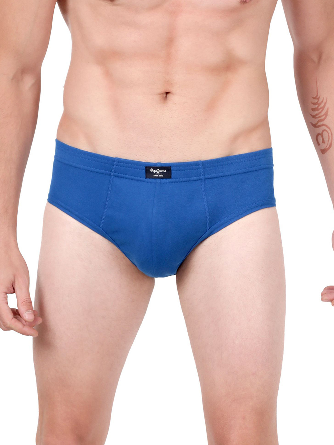 Pepe Jeans Mid-Rise Hipster Briefs CLB01-03-CLBL