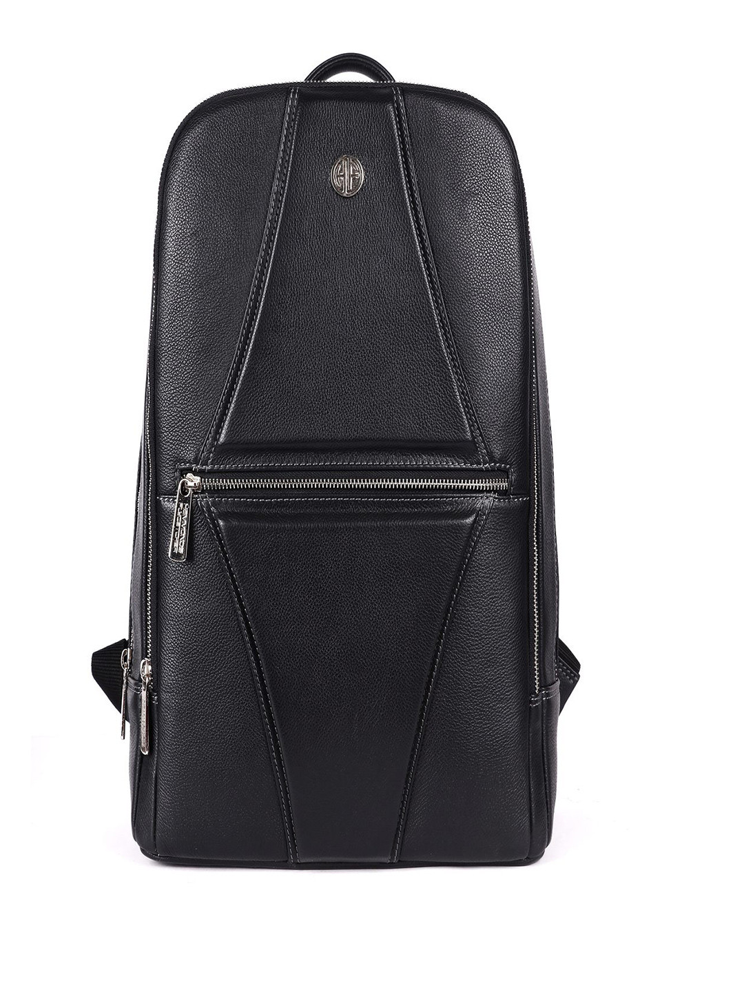 HAMMONDS FLYCATCHER Unisex Leather Padded Laptop Slot Backpack