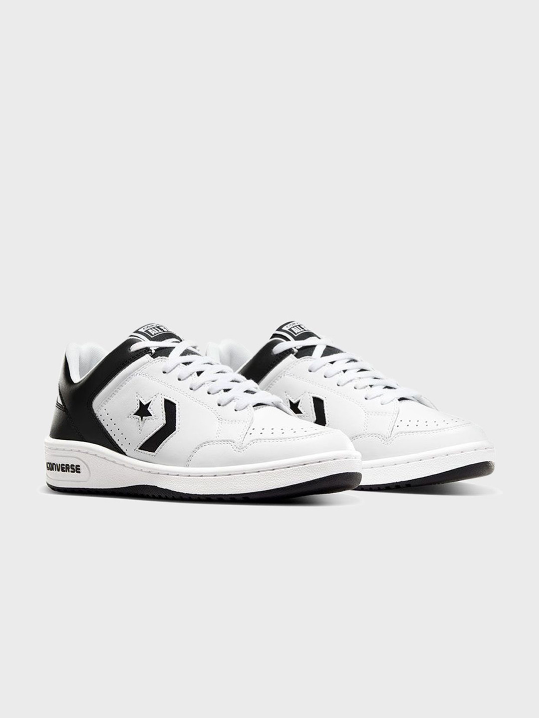 Converse Unisex Converse Weapon Leather Low Top Sneakers