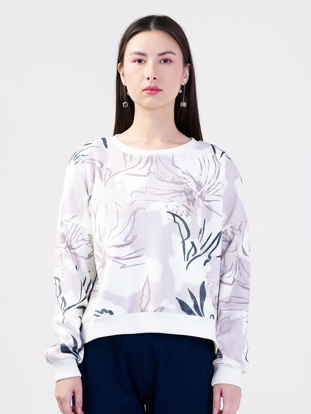 Albion By CnM Women Pullover Sweatshirt