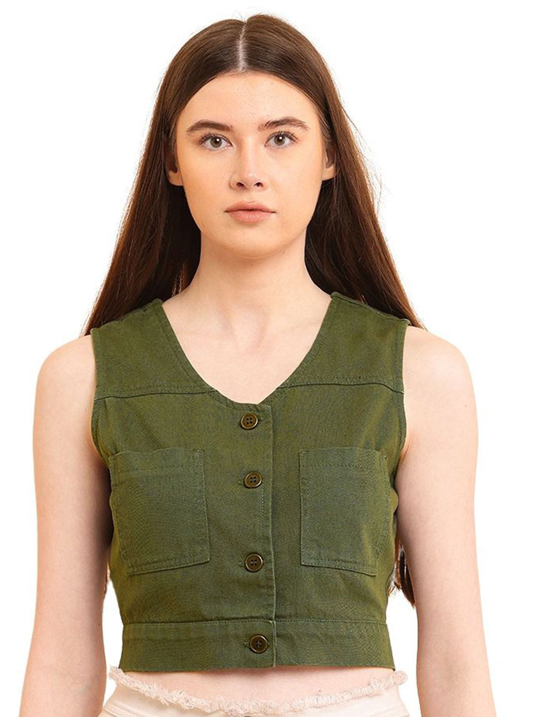 PUELLA Women Cotton Top