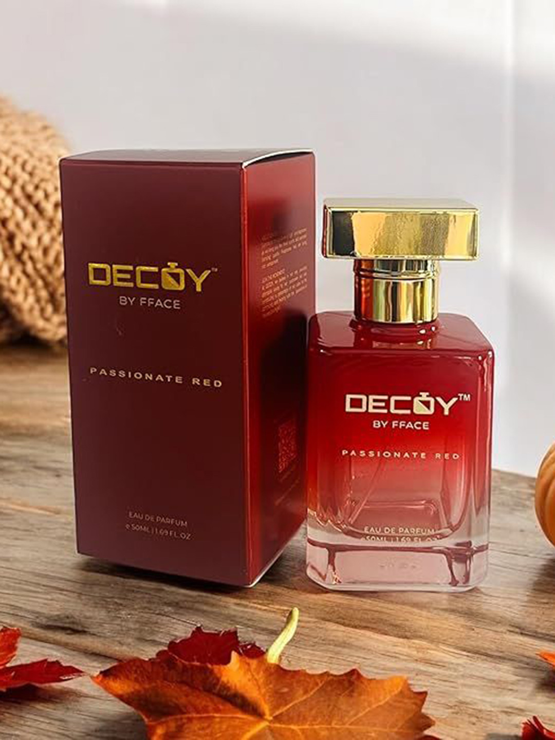 DECOY Passionate Red Long Lasting Eau De Parfum - 50 ml