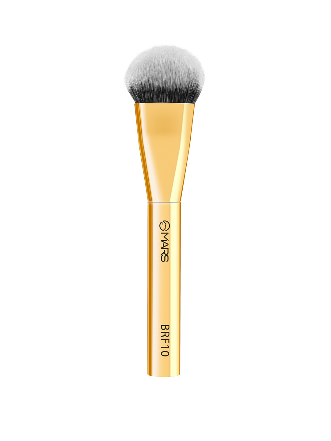 MARS Artists Arsenal Flat Foundation Brush - BRF10 - Gold-Toned