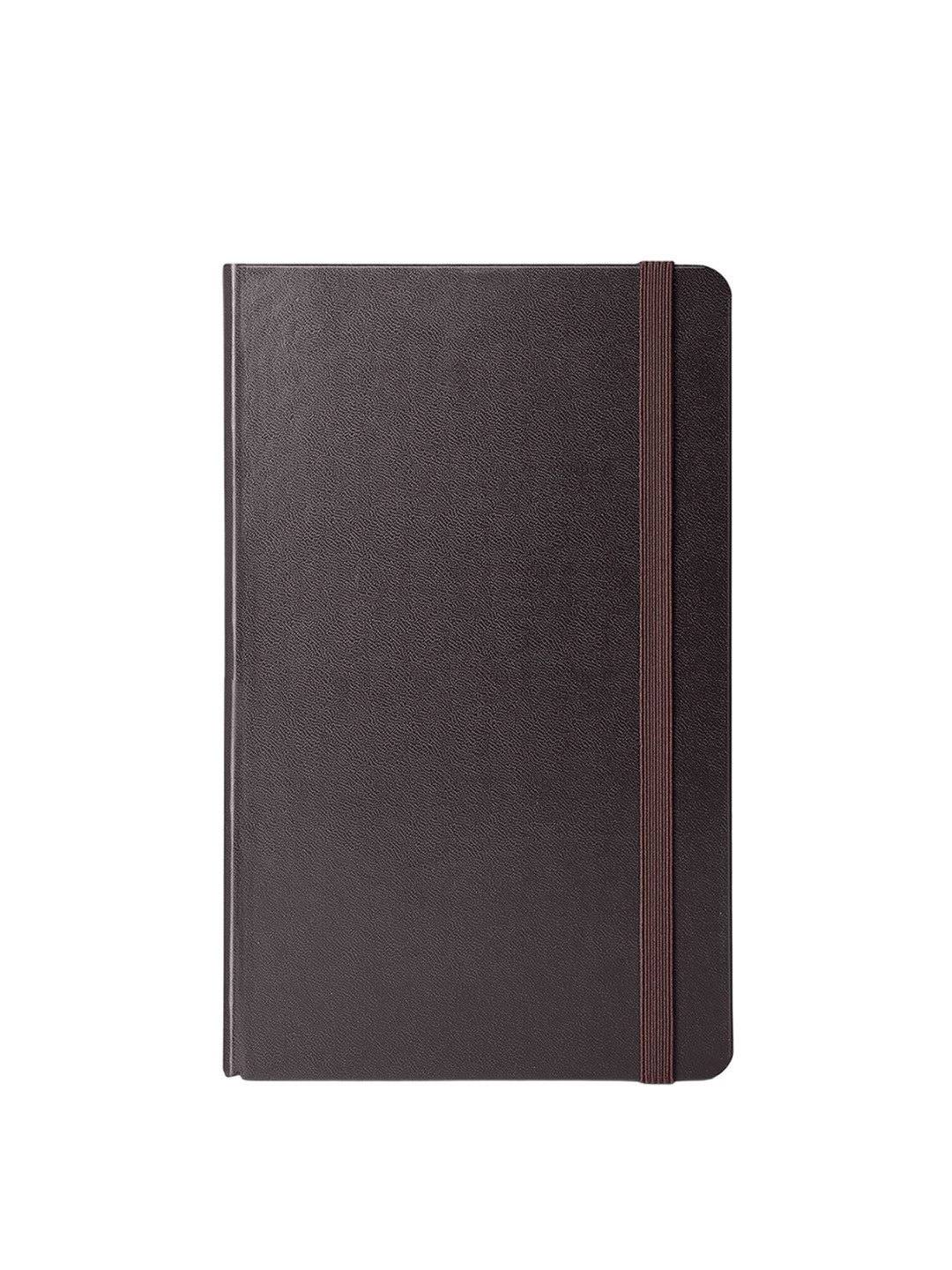 Sheaffer Brown 90 GSM Ink Friendly Plain with Eco-Friendly Cover Medium Notebook