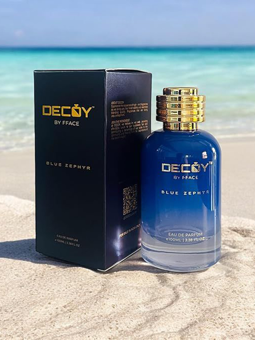 DECOY Blue Zephyr Long Lasting Eau de Parfum - 100ml