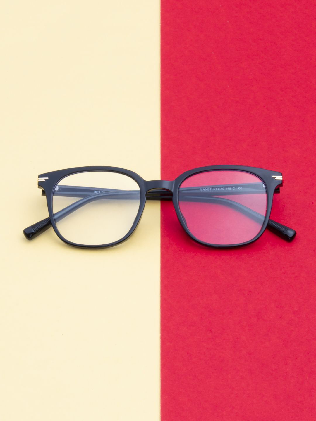 Ted Smith Manet Unisex Full Rim Wayfarer Frames