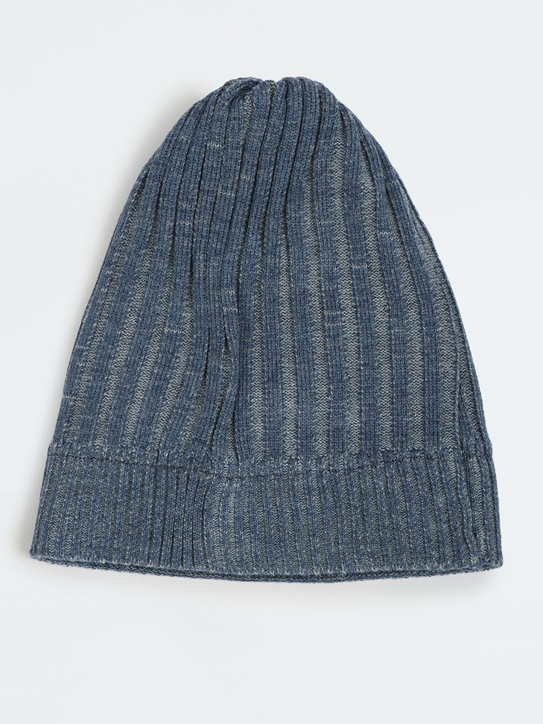 max Men Self Design Beanie Caps