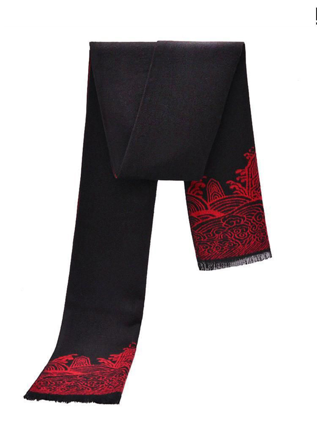 Alexvyan Women Designer Woollen Cashmere Winter Scarf