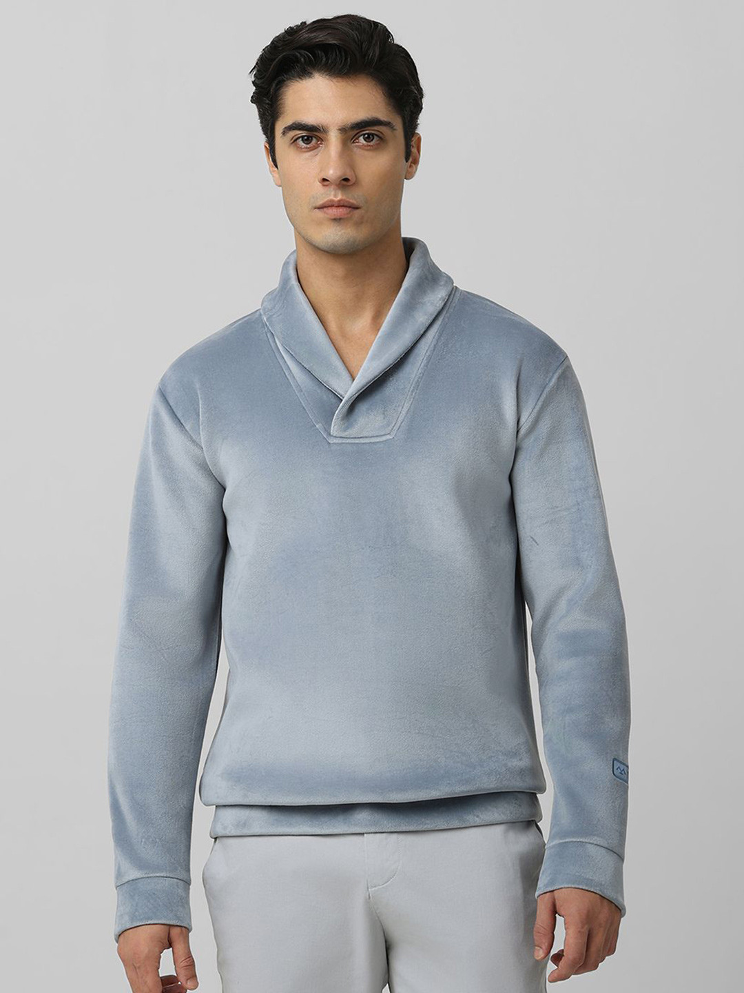 Mufti Men Cotton Long Sleeves Sweatshirt