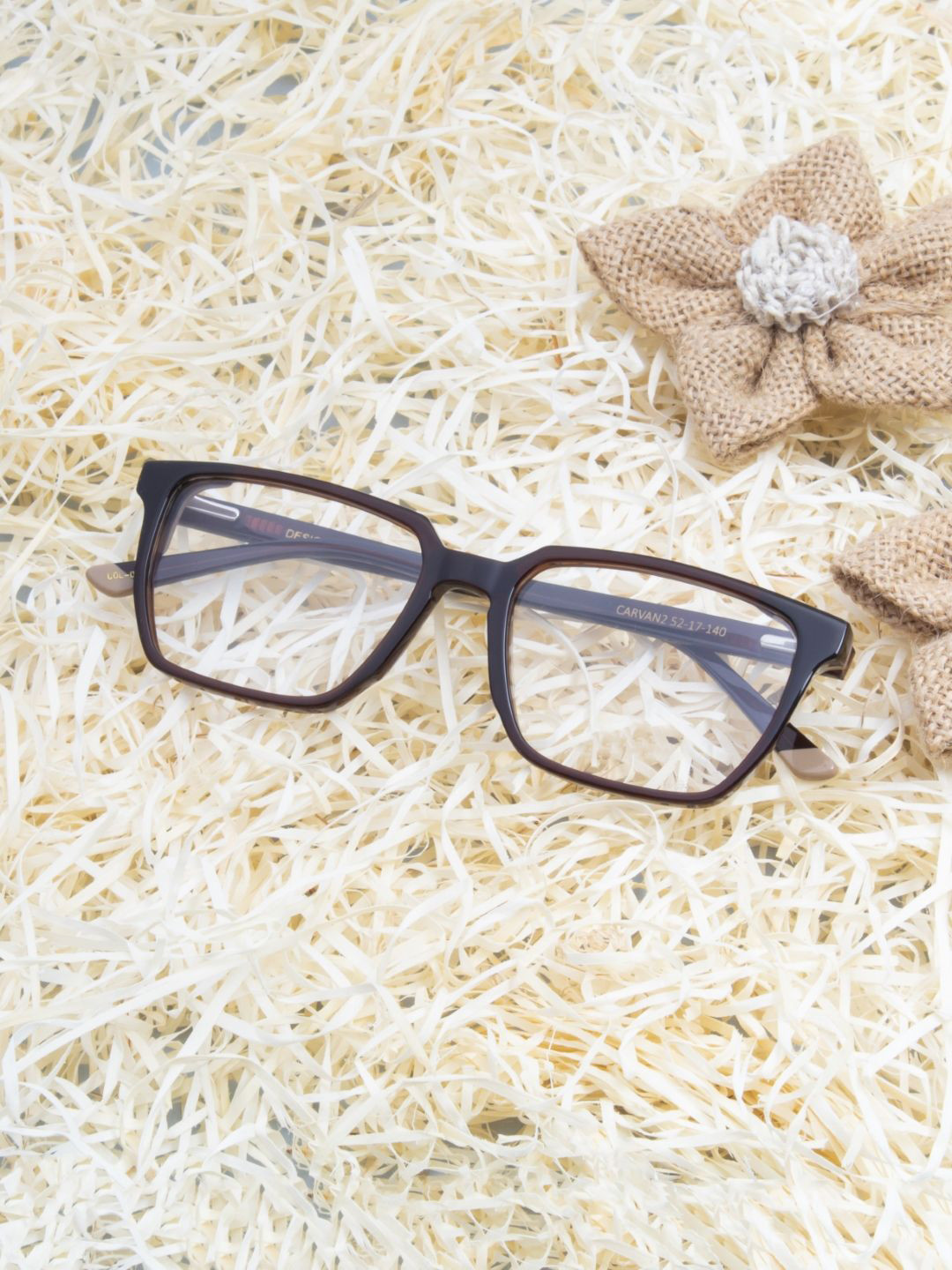 Ted Smith Carvan Unisex 100% Acetate Full Rim Square Frames