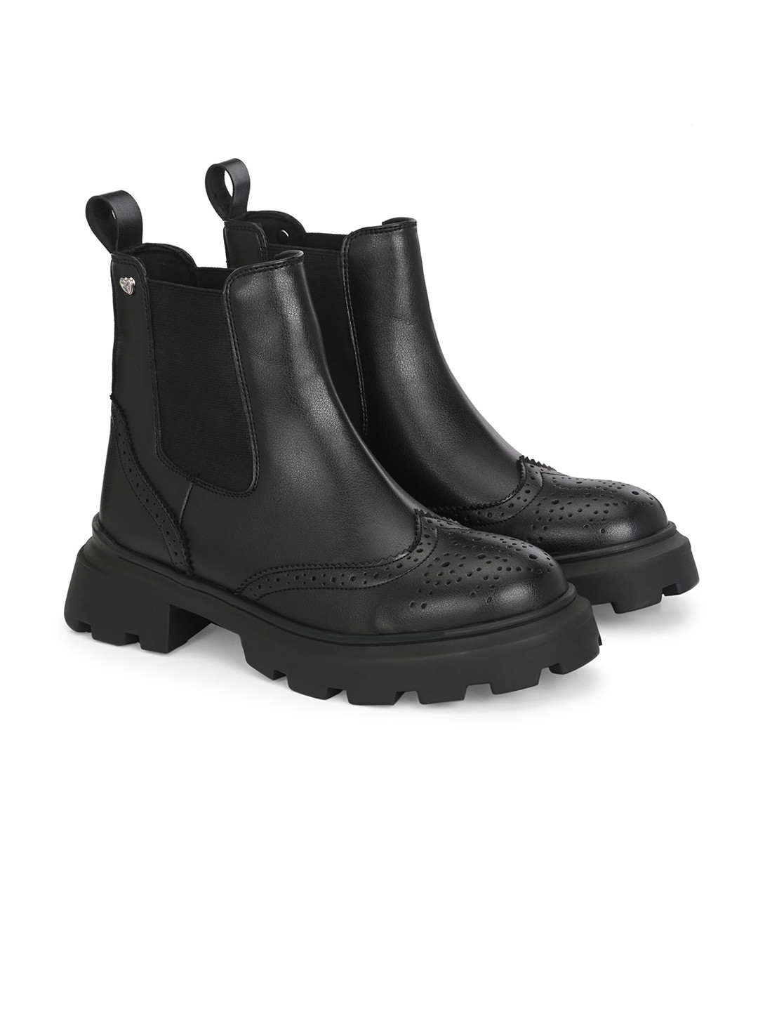 Delize Men Lightweight Mid-Top Chelsea Boots