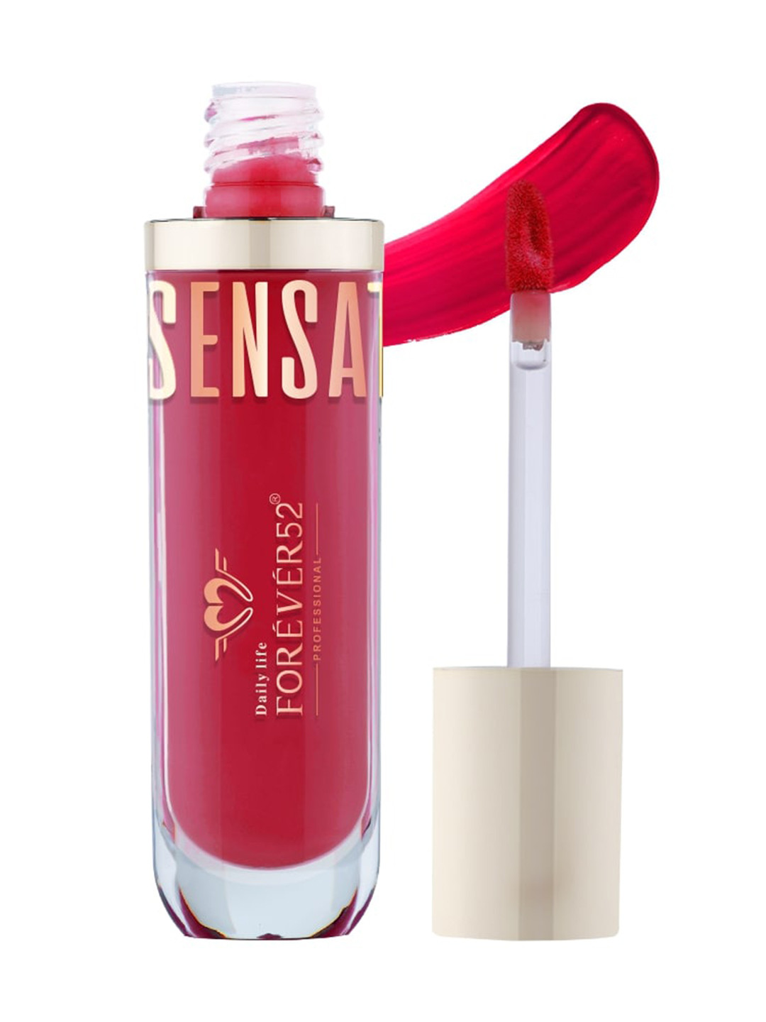 Daily Life Forever52 Sensational Long Lasting Liquid Lipstick 6ml - Neon Red 005
