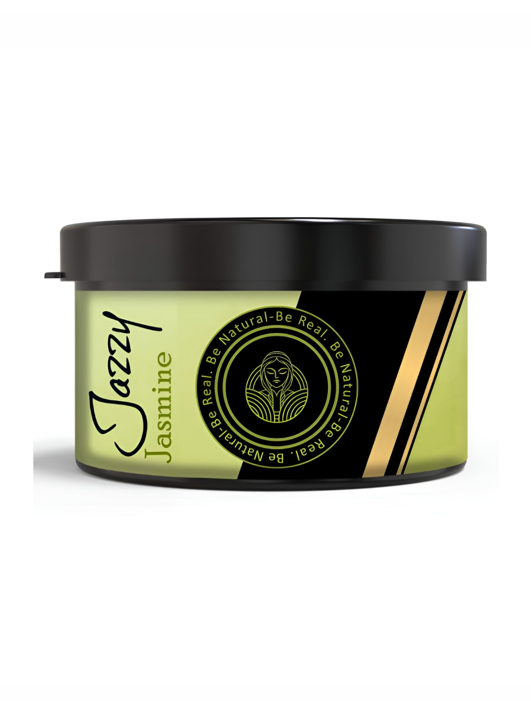 The Old Natural Green & Black Jasmine Car Air Freshener - 50 gm