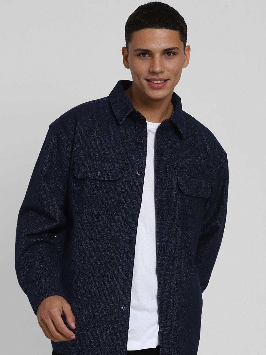 AMERICAN EAGLE OUTFITTERS Men Fireside Flannel Shirt