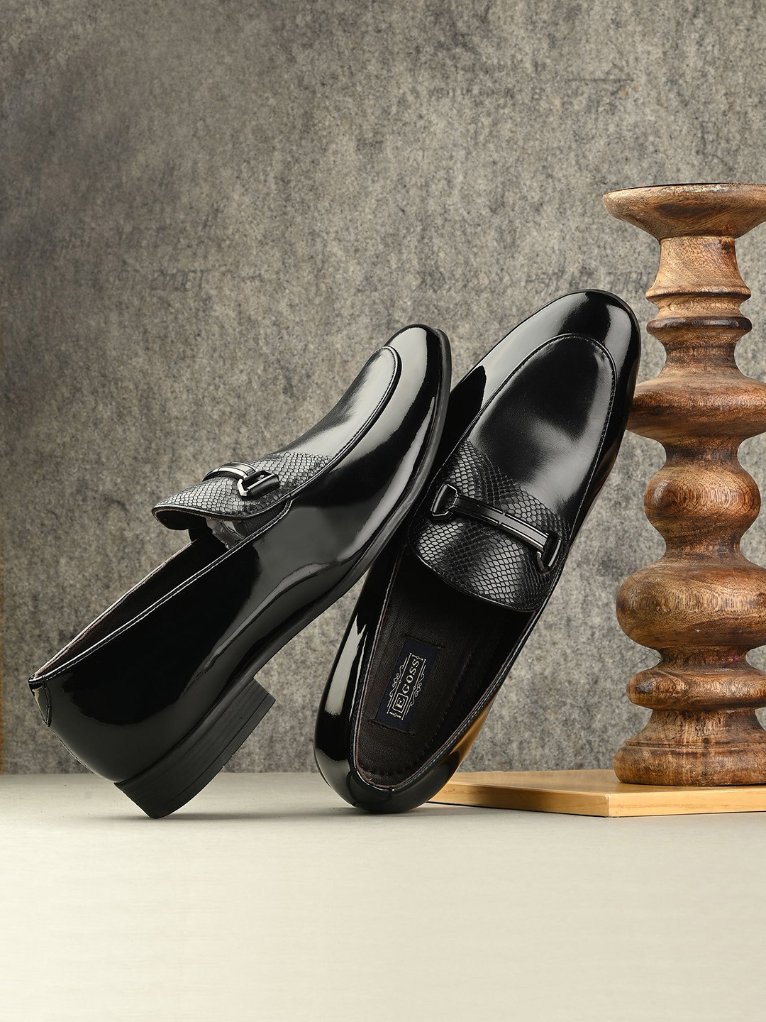 Egoss Men Formal Loafer Shoes