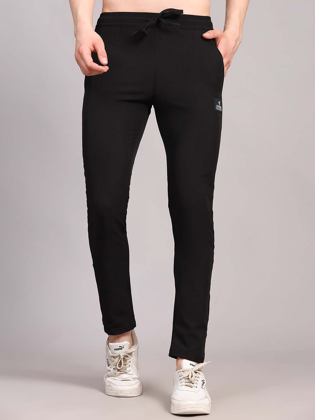 Dpassion Men Running Sports Regular FitTrack Pants