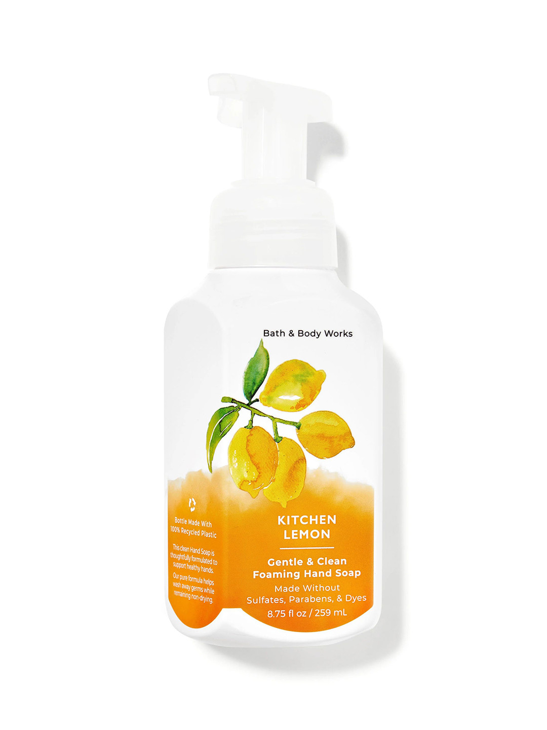 Bath & Body Works Kitchen Lemon Gentle & Clean Foaming Hand Soap - 259 ml