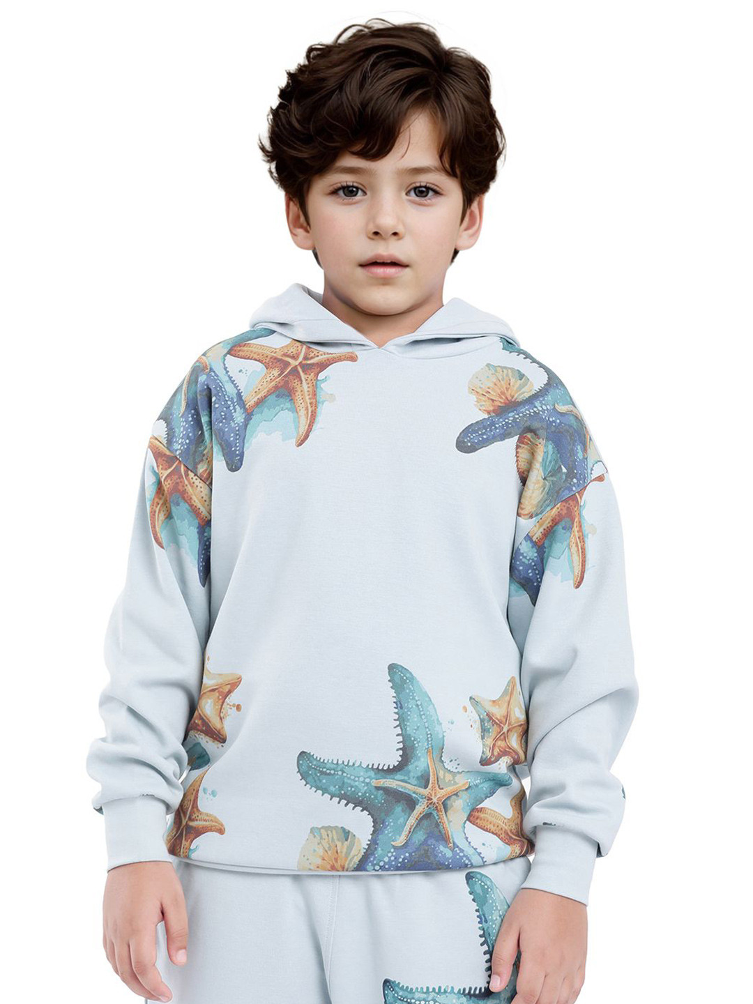 Rare Ones Boys Digital Print Sweatshirt