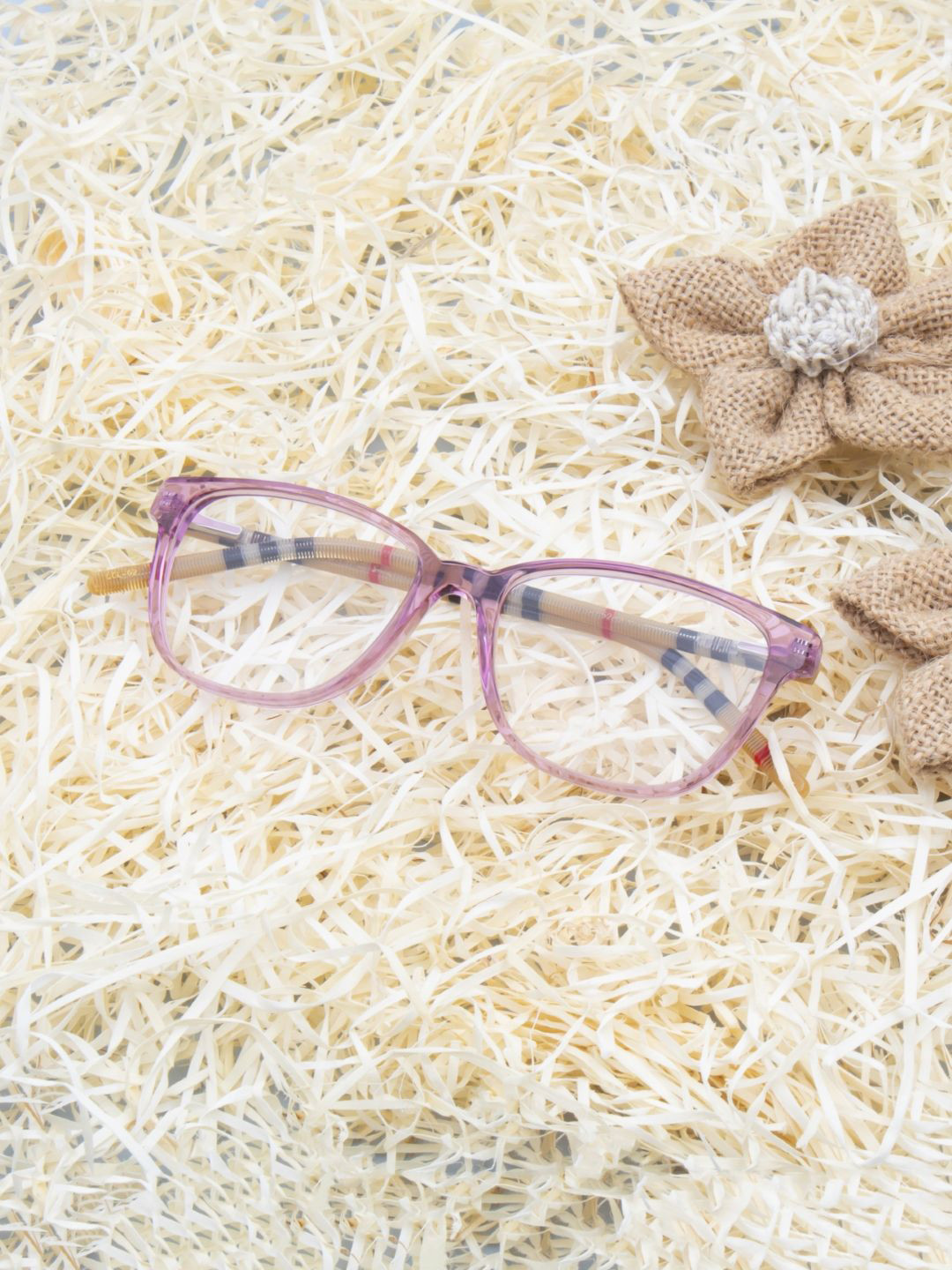 Ted Smith Julia Unisex 100% Acetate Full Rim Square Frames