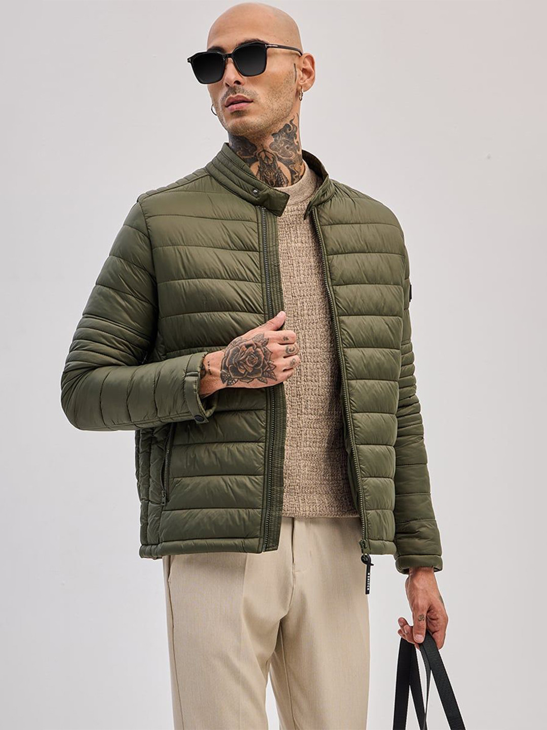 Snitch Men Puffer Jacket