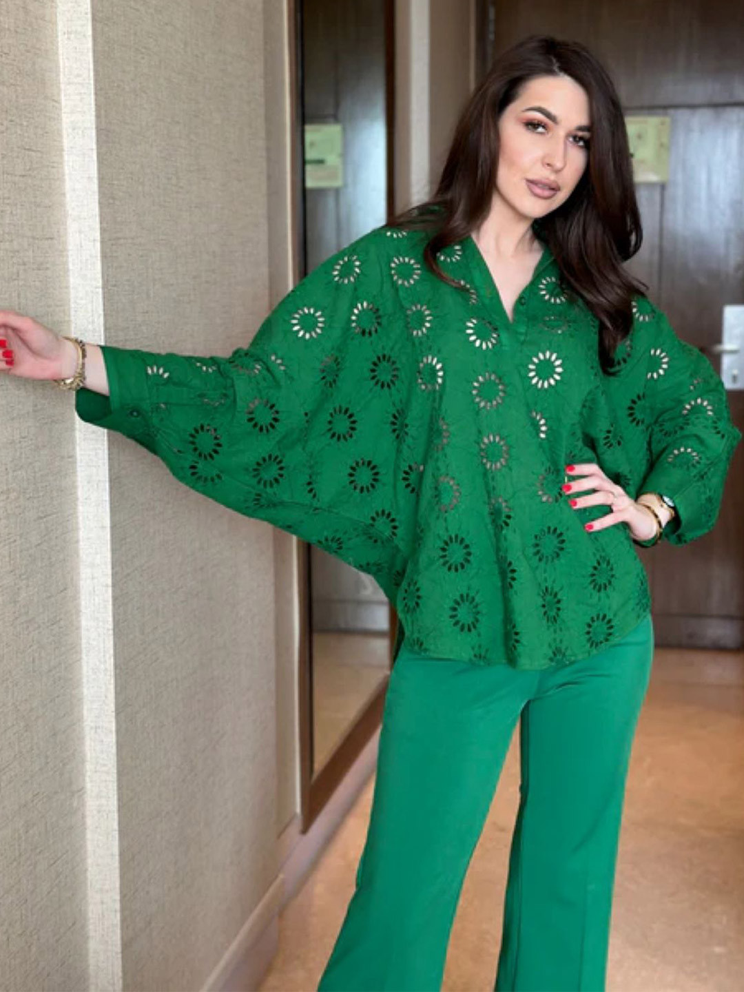 StyleAsh Women Cotton Shirt Style Top